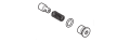 Nilfisk Druckaufbauventil High Flow Kit