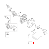 Nilfisk Verbindungsschlauch - CONNECTION HOSE