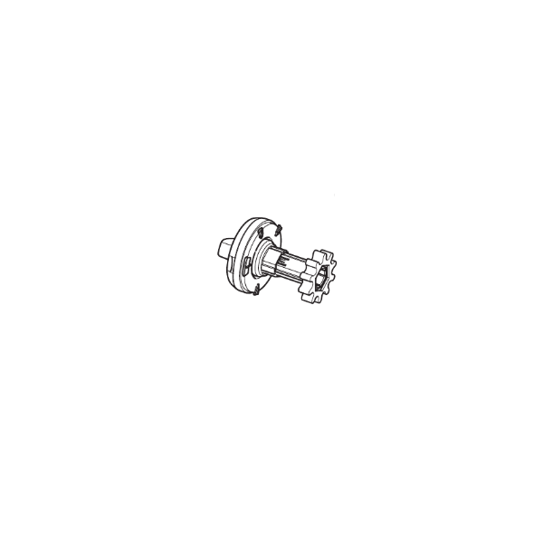 KNOB FLOW REGULATION BLACK