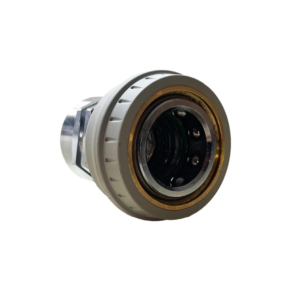 Schnellkupplung - weiblich 3/8" IG - KUPPLUNG für Nilfisk - Grau