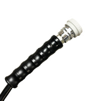 Schnellkupplung - weiblich 3/8" IG - KUPPLUNG für Nilfisk - Grau