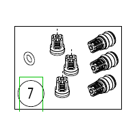 INLET OUTLET VALVE